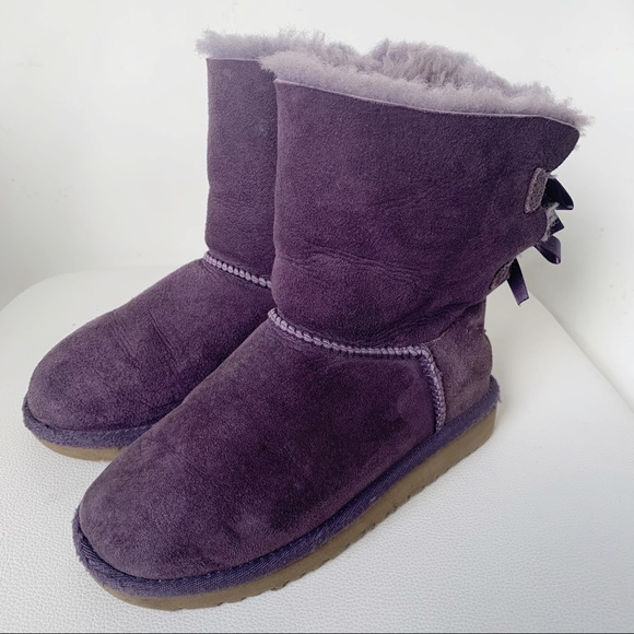 girls purple ugg boots